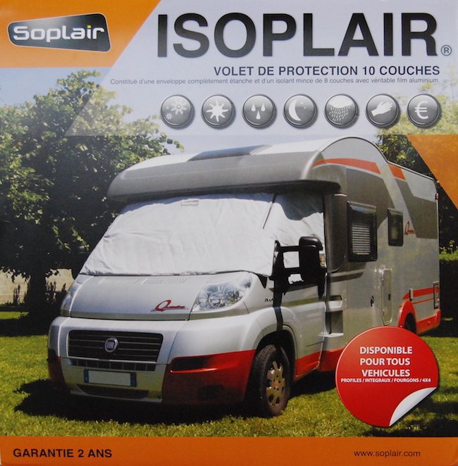 Isoplair Soplair - AJD - Caravanes et Motorhomes
